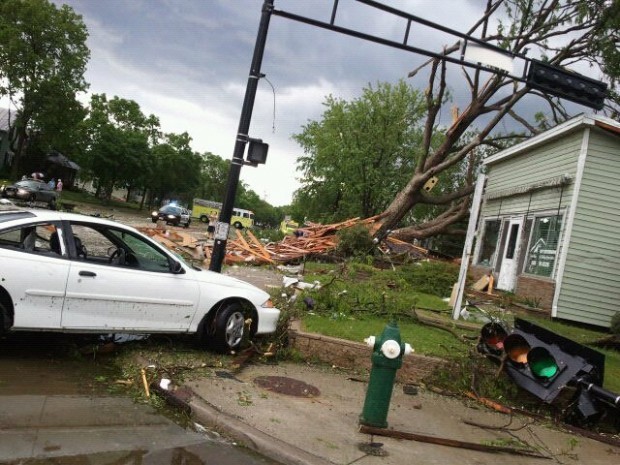 West Ave and Green Bay Street